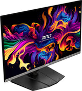 MSI MPG 272URX QD-OLED computer monitor 67.3 cm (26.5") 3840 x 2160 pixels 4K Ultra HD Black