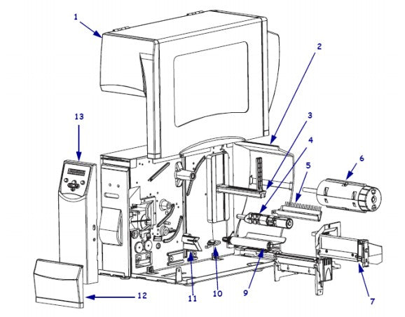 Zebra 20038 printer kit