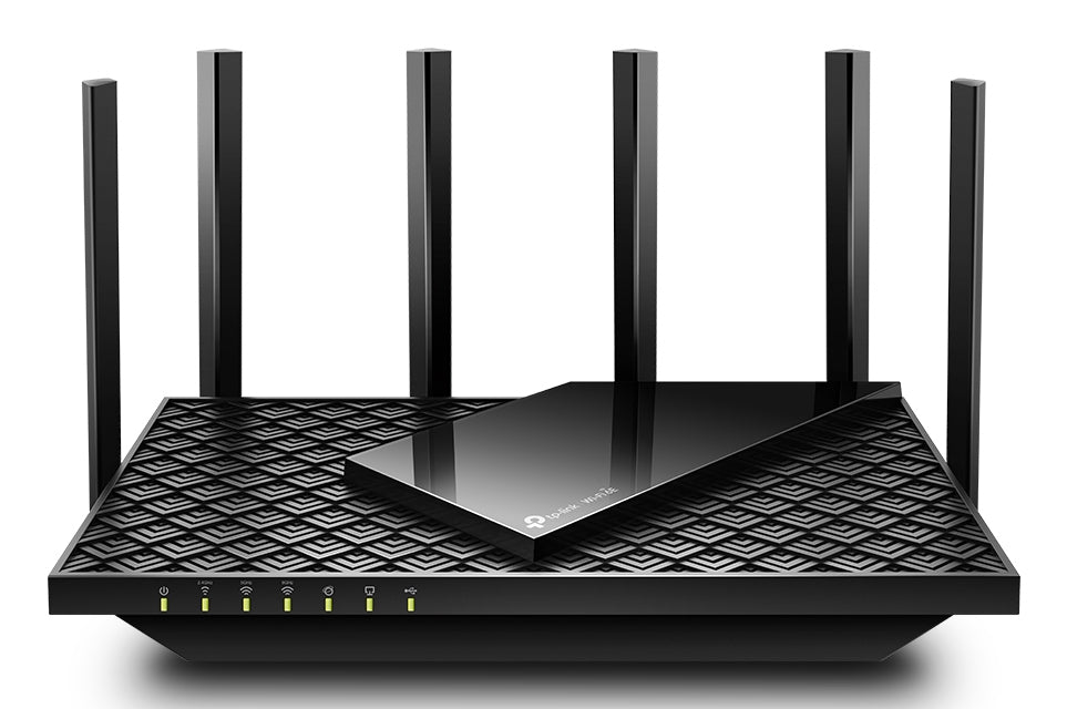 TP-Link Archer AXE5400 Tri-Band Gigabit Wi-Fi 6E Router
