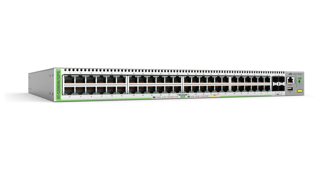 Allied Telesis GS980M Managed L3 Gigabit Ethernet (10/100/1000) Power over Ethernet (PoE) 1U Grey