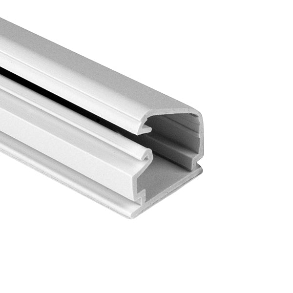 HellermannTyton RaceWay 1 3/4"x1" x 8' Length White