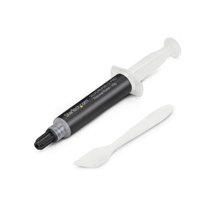 StarTech.com High-Performance Silicone Thermal Paste, 14.5W/m•K Conductivity, Grease Compound for CPUs, GPUs, and ICs, Improves Heat Dissipation in Computers
