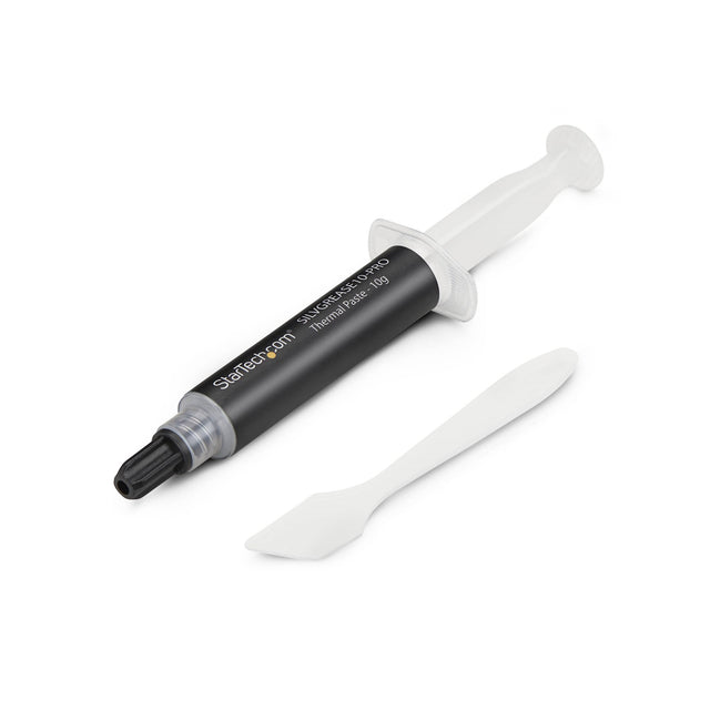 StarTech.com High-Performance Silicone Thermal Paste, 14.5W/m•K Conductivity, Grease Compound for CPUs, GPUs, and ICs, Improves Heat Dissipation in Computers