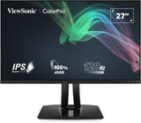 Viewsonic VP Series VP2756A-2K computer monitor 68.6 cm (27") 2560 x 1440 pixels LED Black, Silver
