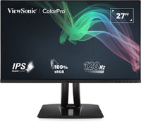 Viewsonic VP Series VP2756A-2K computer monitor 68.6 cm (27") 2560 x 1440 pixels LED Black, Silver