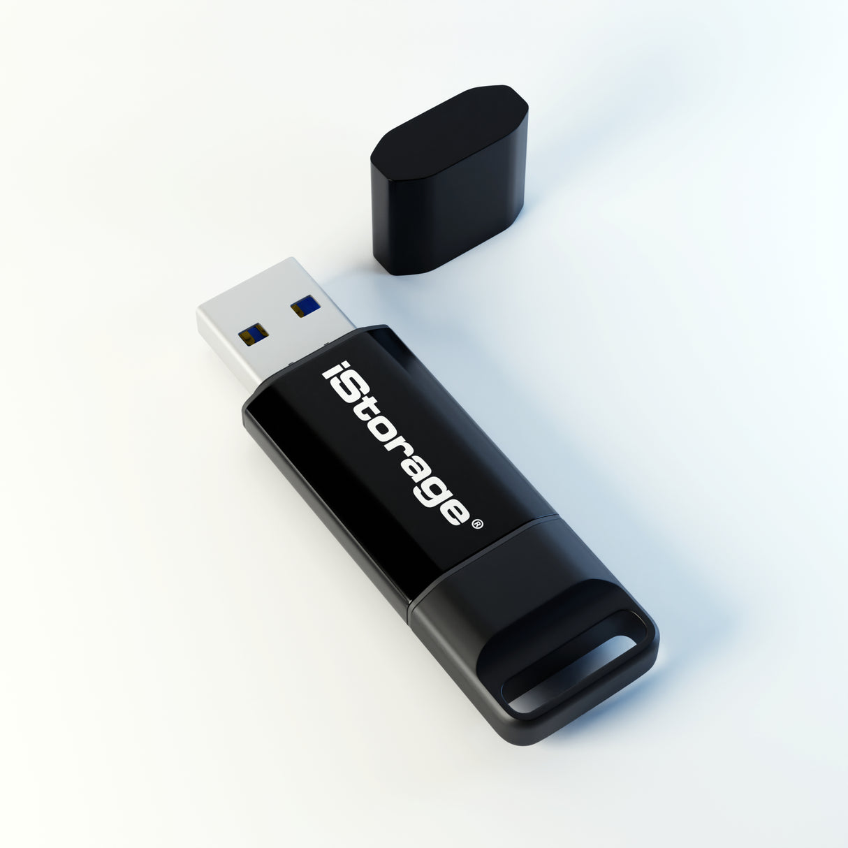 iStorage datAshur BT 64 GB | Encrypted Secure Flash Drive | Unlock via Smartphone Using Bluetooth | FIPS 140-2 Level 3 Certified | Remote Management Ready