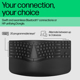 HP 960 Ergonomic Wireless Keyboard
