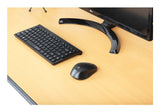 Manhattan 12 Multimedia/Function Keys, USB-A Nano Receiver, Compact, Low-Profile Format, for PC and Laptop, Black