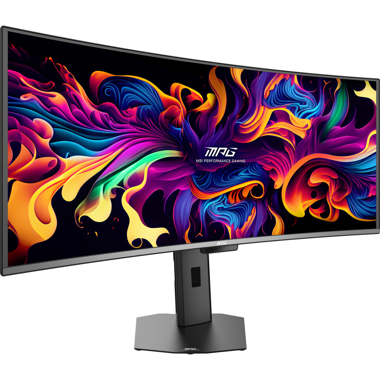 MSI MPG 341CQR QD-OLED X36 computer monitor 86.4 cm (34") 3440 x 1440 pixels UltraWide Quad HD Black