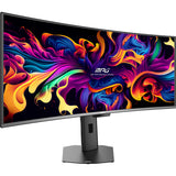 MSI MPG 341CQR QD-OLED X36 computer monitor 86.4 cm (34") 3440 x 1440 pixels UltraWide Quad HD Black