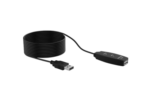 Yealink USB2-EXT-10M USB cable USB 2.0 USB A Black