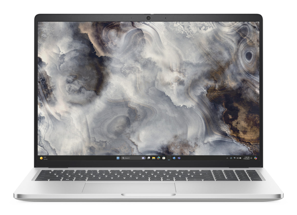 DELL Pro 16 Plus PB16250 Copilot+ PC Intel Core Ultra 5 236V Laptop 40.6 cm (16") Full HD+ 16 GB LPDDR5x-SDRAM 256 GB SSD Wi-Fi 7 (802.11be) Windows 11 Pro US English Aluminium