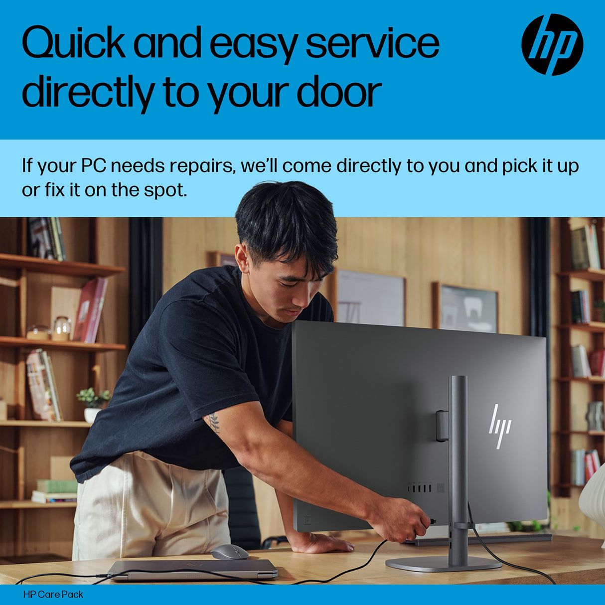 HP 3 years 3 day Onsite Desktop Service