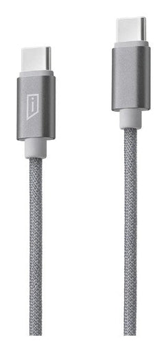 Targus IST-20181A USB cable USB 2.0 1 m USB C 0.48 Gbit/s 100 W Grey