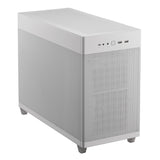 ASUS Prime AP201 MicroATX Case Mini Tower White