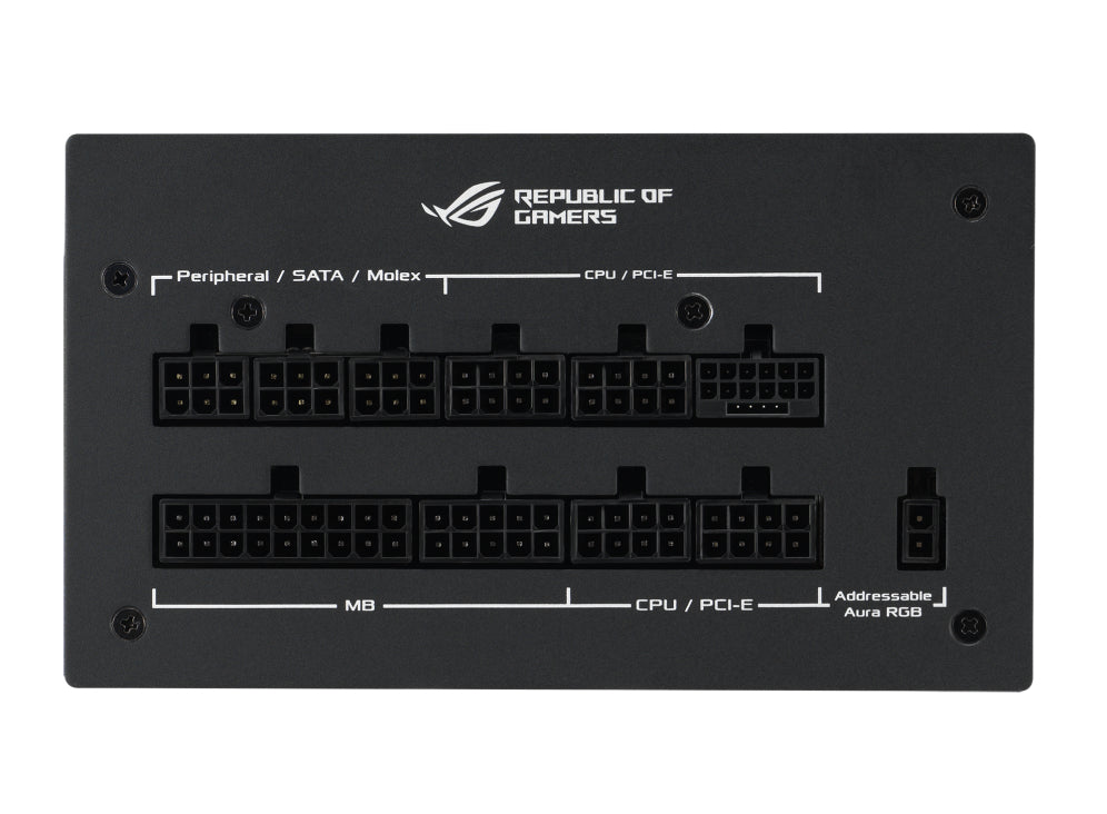ASUS ROG STRIX 1000W Gold Aura Edition power supply unit 20+4 pin ATX ATX Black