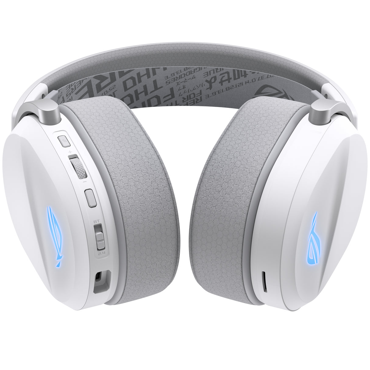 ASUS ROG Pelta Headset Wired & Wireless Head-band Gaming USB Type-C Bluetooth Black