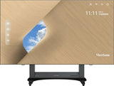 Viewsonic LDS138-151 Signage Display Digital signage flat panel 3.51 m (138") LED Wi-Fi 600 cd/m² Full HD Black