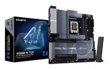 GIGABYTE W880 AI TOP Motherboard - Supports Intel Core Ultra CPUs, 16+1+2 Phases Digital VRM, up to 9466Hz DDR5 (OC), 1xPCIe 5.0 + 3xPCIe 4.0, Wi-Fi 7, 10GbE LAN, Thunderbolt 5