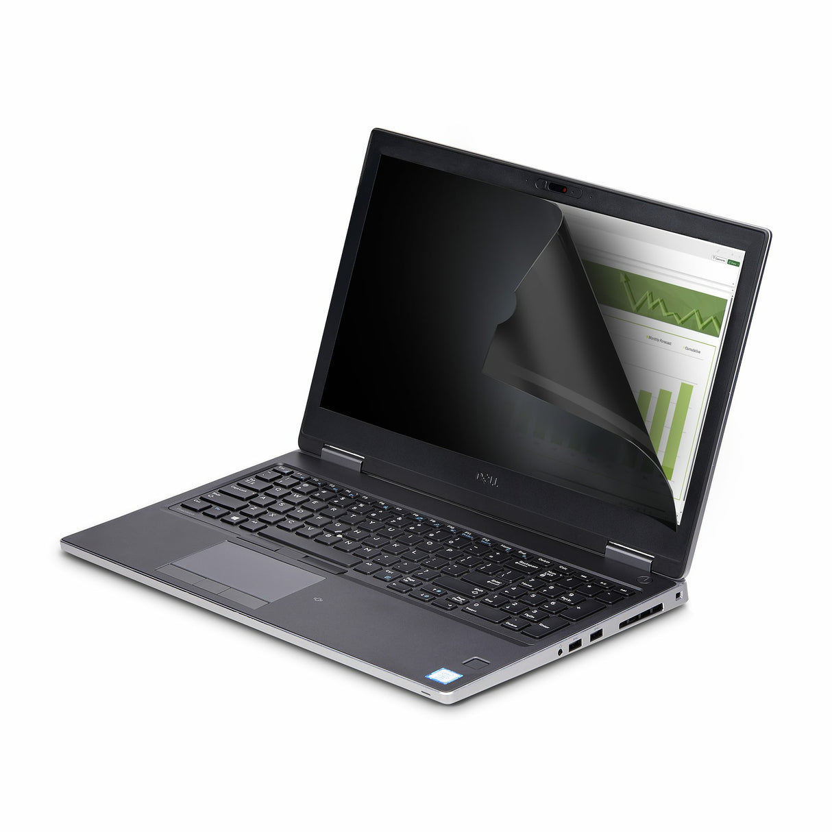 StarTech.com 13.3-inch 16:9 Flip-Up Privacy Screen with Touch, Anti-Glare Blue Light Filter, Laptop Monitor Screen Protector, +/- 30 Deg. View Angle