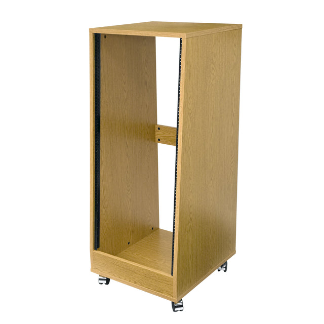 Middle Atlantic OSR Series Sloped Oak Rolling Rack - OSR24