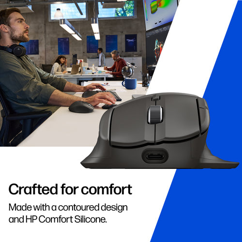 HP Ultra-Fast-Scroll Wireless Mouse 780M