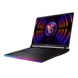 MSI Gaming Raider GE68HX 13VG-237CA Intel® Core™ i9 i9-13980HX Laptop 40.6 cm (16") Quad HD+ 32 GB DDR5-SDRAM 1 TB SSD NVIDIA GeForce RTX 4070 Wi-Fi 6E (802.11ax) Windows 11 Home Black