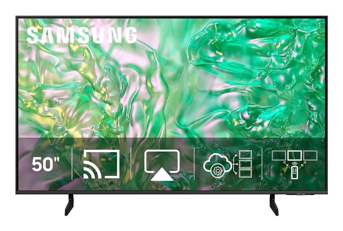 Samsung HU8000F HG50U800FNF 127 cm (50") 4K Ultra HD Smart TV Black 20 W