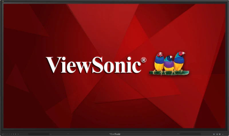 Viewsonic IFP86G1 interactive whiteboard 2.18 m (86") 3840 x 2160 pixels Touchscreen Black HDMI