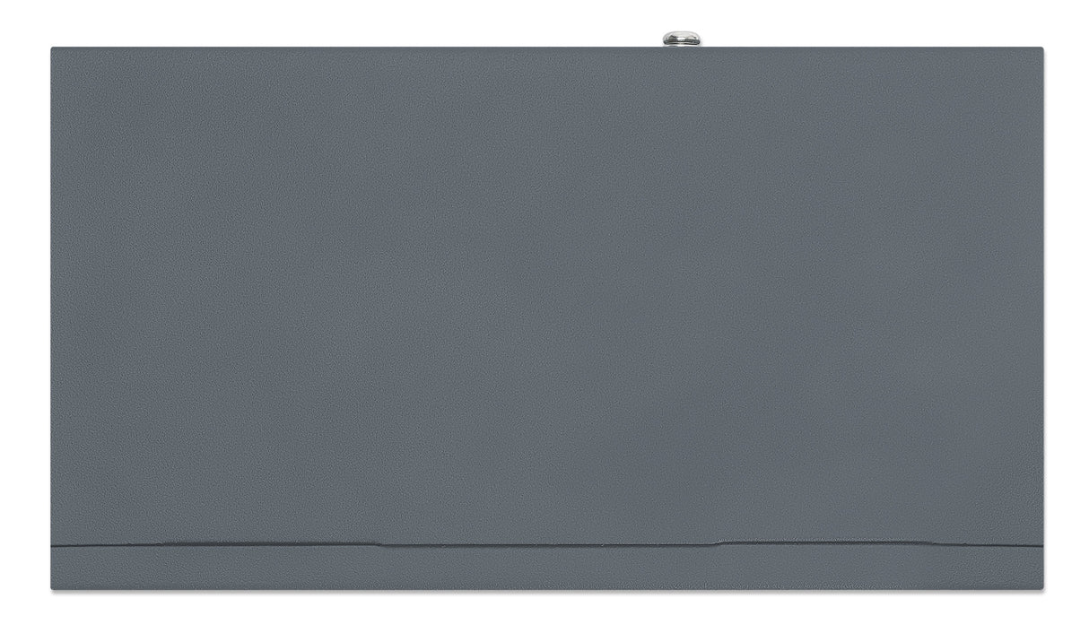 Intellinet PoE-Powered 6-Port Lite Smart Managed PoE+ Switch with 4 GbE Ports / 2 GbE Uplinks and PoE Passthrough