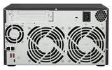 QNAP TS-873A NAS Tower Ryzen Embedded V1500B 8 GB DDR4 0 TB QuTS hero Black