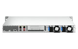 QNAP TS-464U-RP NAS Rack (1U) Intel® Celeron® N5095 8 GB DDR4 0 TB QNAP Turbo System Aluminium, Black