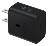 Samsung EP-T2510NBEGCA mobile device charger Universal Black AC Fast charging Indoor
