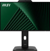 MSI Pro MP242PMG 23.8 Inch Monitor, FHD (1920 x 1080), 120Hz, IPS, 1ms, 1x HDMI 1.4b, 1x DP 1.2a, 1x D-Sub(VGA), 2xUSB 5Gbps Type-A, 1x USB 5Gbps Type-B, Built-in Speakers, Webcam, Anti-Glare, Anti-Flicker, Less Blue light, TÜV Certified, VESA...