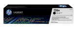 HP 126A Black Original LaserJet Toner Cartridge