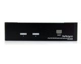 StarTech.com 2 Port DVI USB KVM Switch with Audio and USB 2.0 Hub - TAA