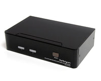 StarTech.com 2 Port DVI USB KVM Switch with Audio and USB 2.0 Hub - TAA