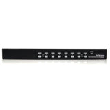 StarTech.com 8 Port 1U Rackmount DVI USB KVM Switch - TAA