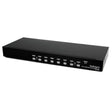 StarTech.com 8 Port 1U Rackmount DVI USB KVM Switch - TAA