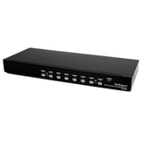 StarTech.com 8 Port 1U Rackmount DVI USB KVM Switch - TAA