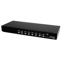 StarTech.com 8 Port 1U Rackmount DVI USB KVM Switch - TAA