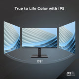 Viewsonic VG Series VG2751 computer monitor 68.6 cm (27") 1920 x 1080 pixels Full HD LED Black