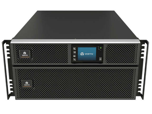 Vertiv Liebert GXT5 Double Online Conversion UPS -10kVA/10kW| 230V| With Rackmount Kit and Intellislot RDU101 Communication Card|GXT5-10KIRT5UXLN