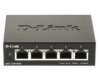 D-Link 5-Port Gigabit Smart Managed Switch