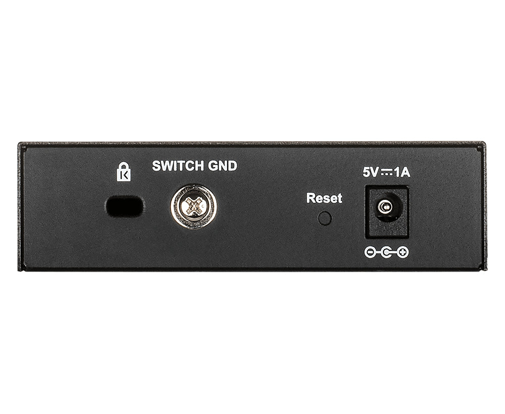 D-Link 5-Port Gigabit Smart Managed Switch