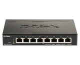 D-Link 8-Port PoE Gigabit Smart Managed Switch