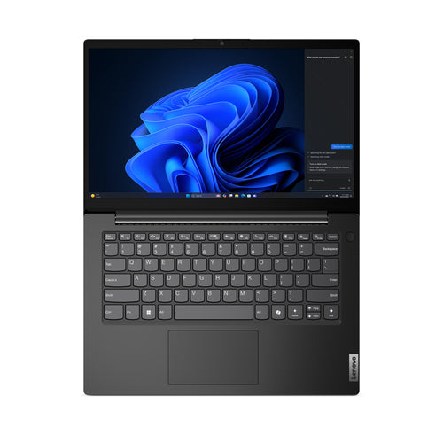 Lenovo V14 G5 IRL Intel Core 5 210H Laptop 35.6 cm (14") Full HD 8 GB DDR5-SDRAM 256 GB SSD Wi-Fi 6 (802.11ax) Windows 11 Pro Black English