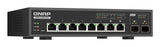 QNAP QSW-L3208-2C6T network switch Managed L2 10G Ethernet (100/1000/10000) Desktop Black