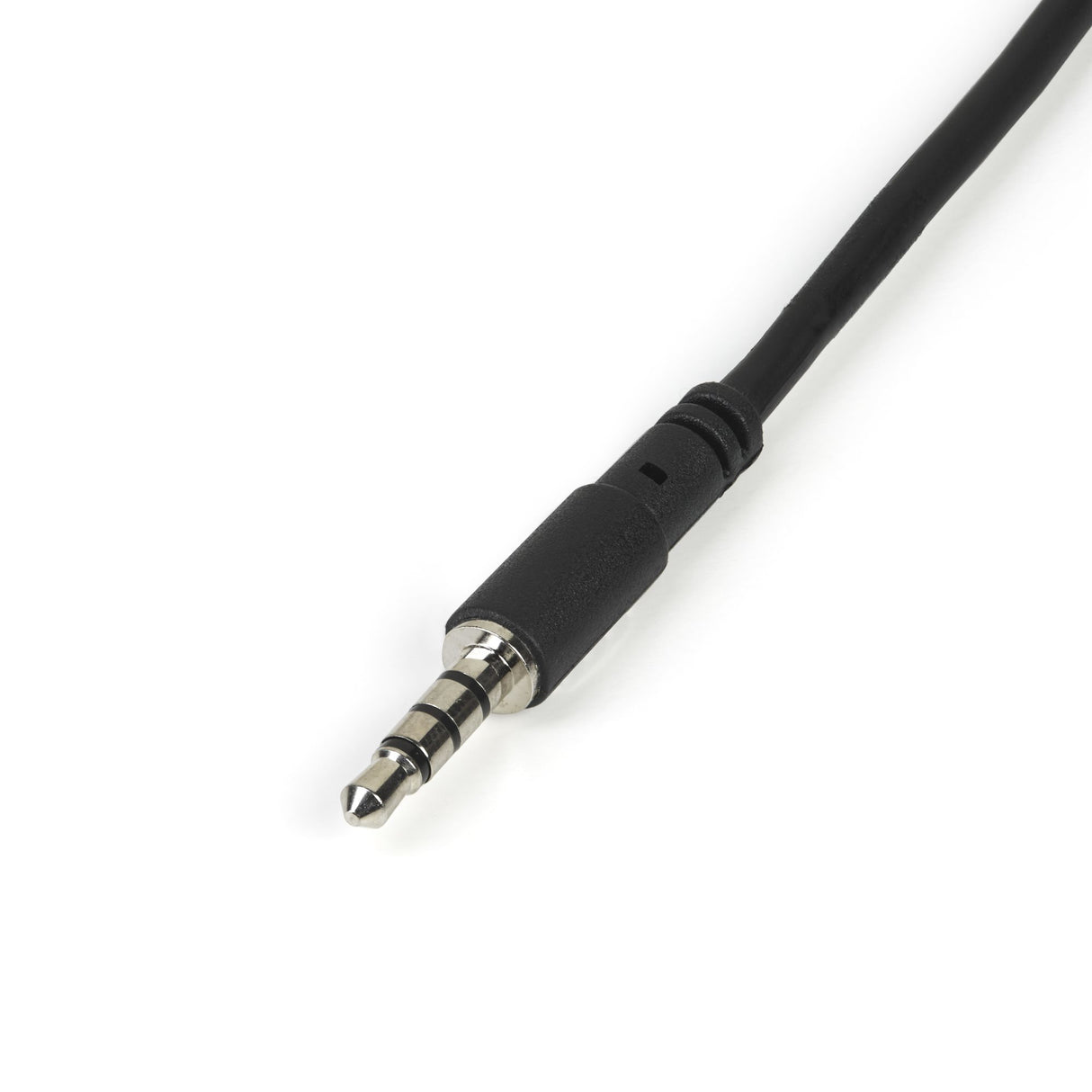 StarTech.com Headset adapter for headsets with separate headphone / microphone plugs - 3.5mm 4 position to 3 position and 2 position 3.5mm M/F