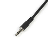 StarTech.com Headset adapter for headsets with separate headphone / microphone plugs - 3.5mm 4 position to 3 position and 2 position 3.5mm M/F